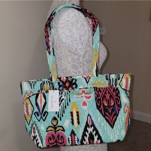 New Vera Bradley Mandy Shoulder Bag Pueblo Southwest Purse 15824-K02 Retired